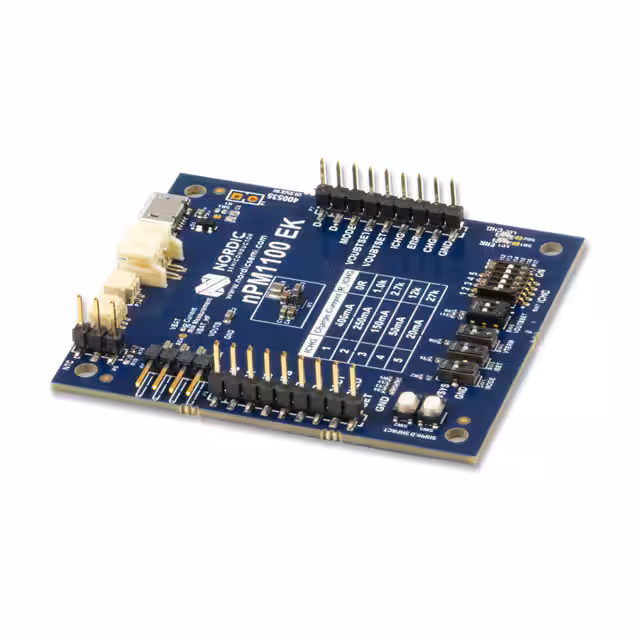 NPM1100-EK Nordic Semiconductor ASA  Cartes et kits d'évaluation et de démonstration